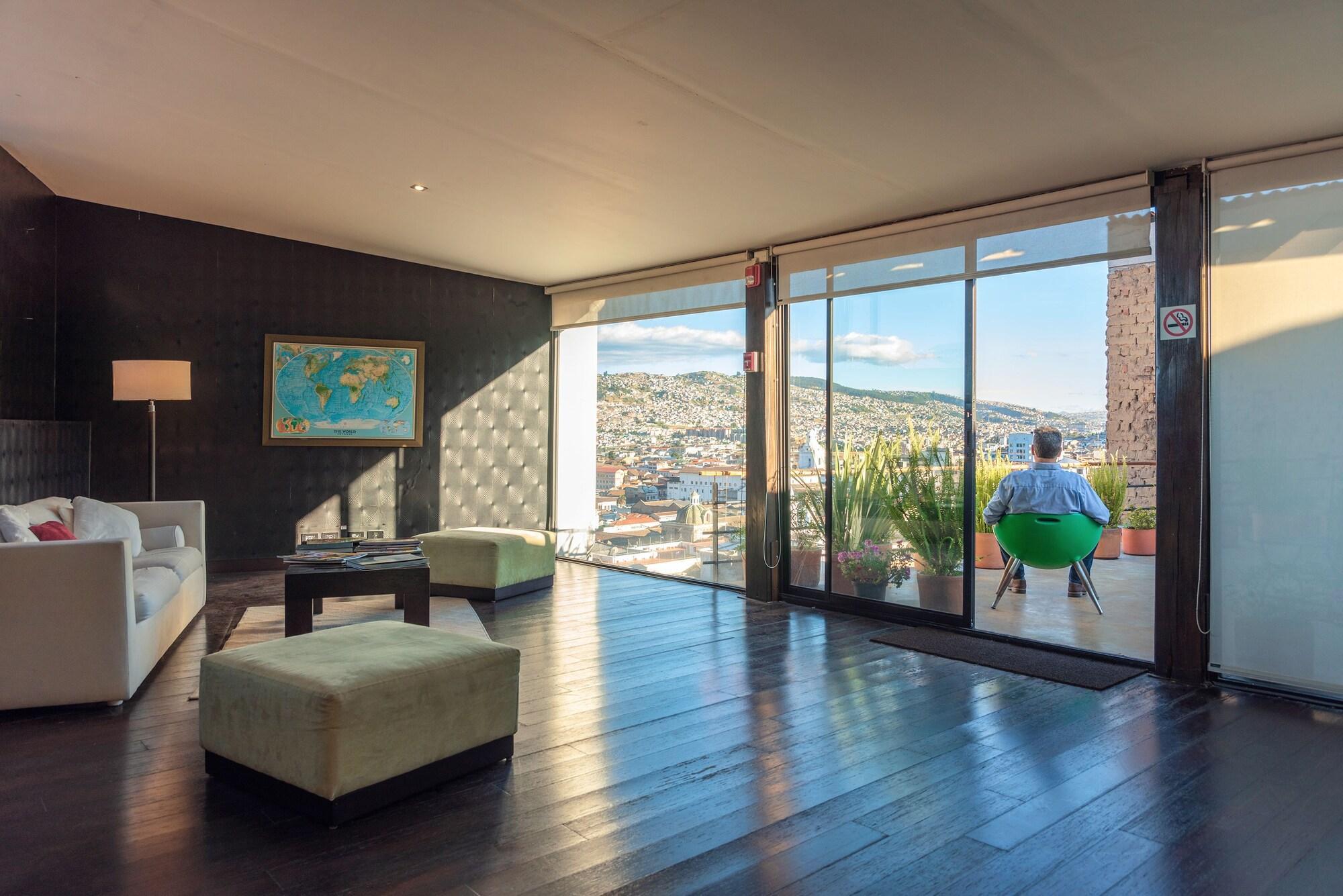 Hotel Casa Gardenia Кіто Екстер'єр фото