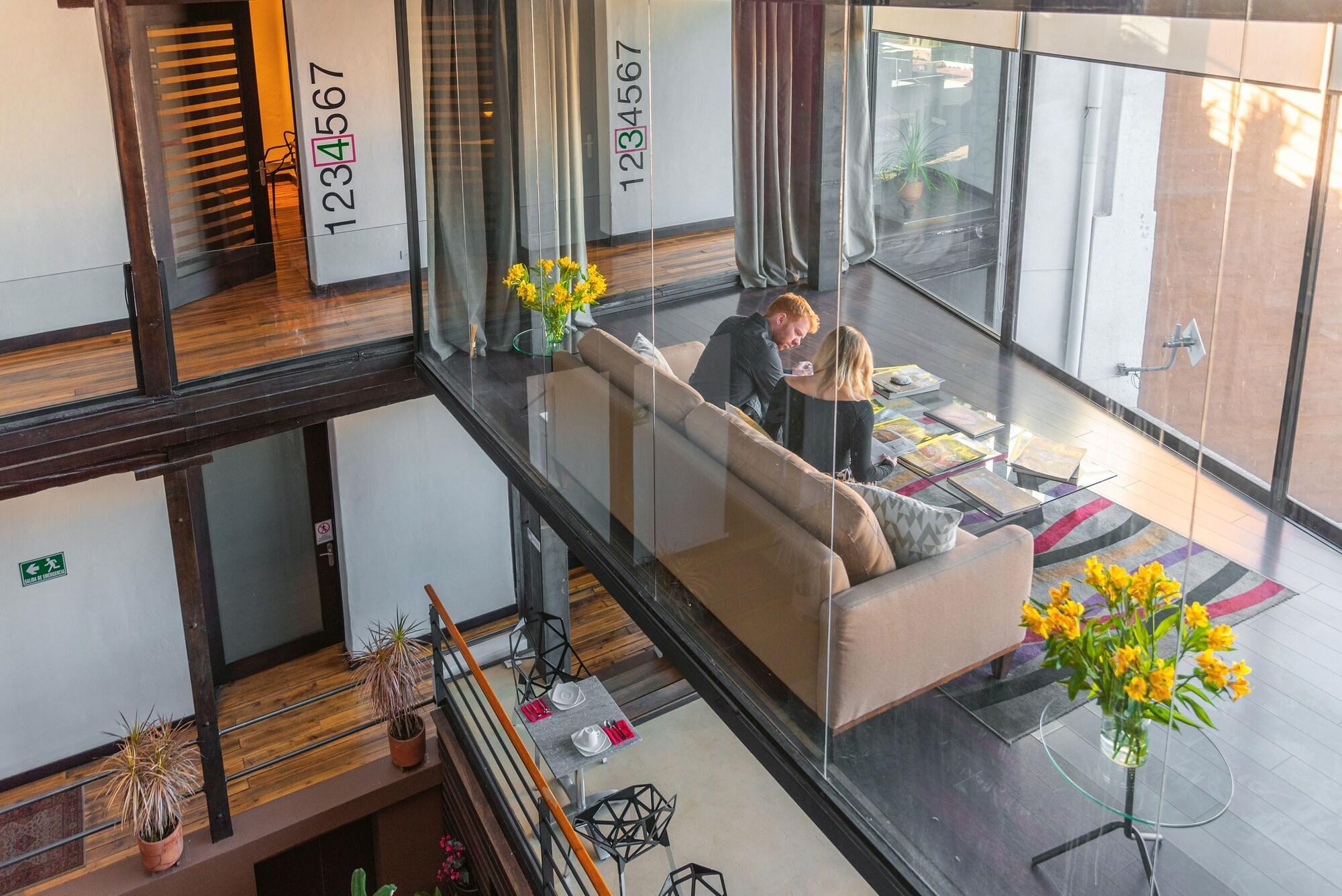 Hotel Casa Gardenia Кіто Екстер'єр фото