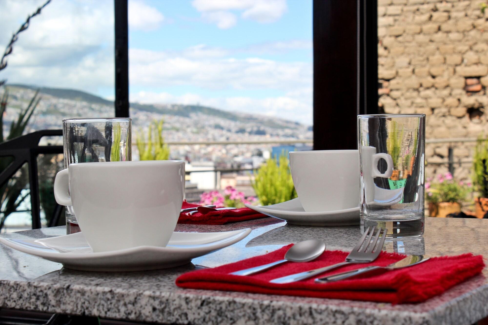 Hotel Casa Gardenia Кіто Екстер'єр фото