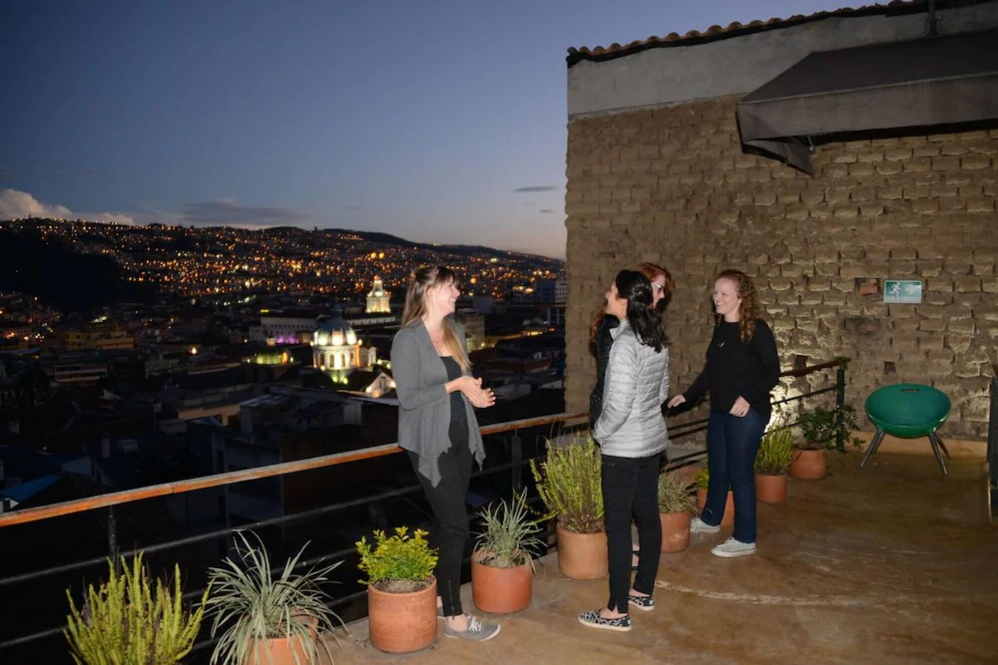 Hotel Casa Gardenia Кіто Екстер'єр фото