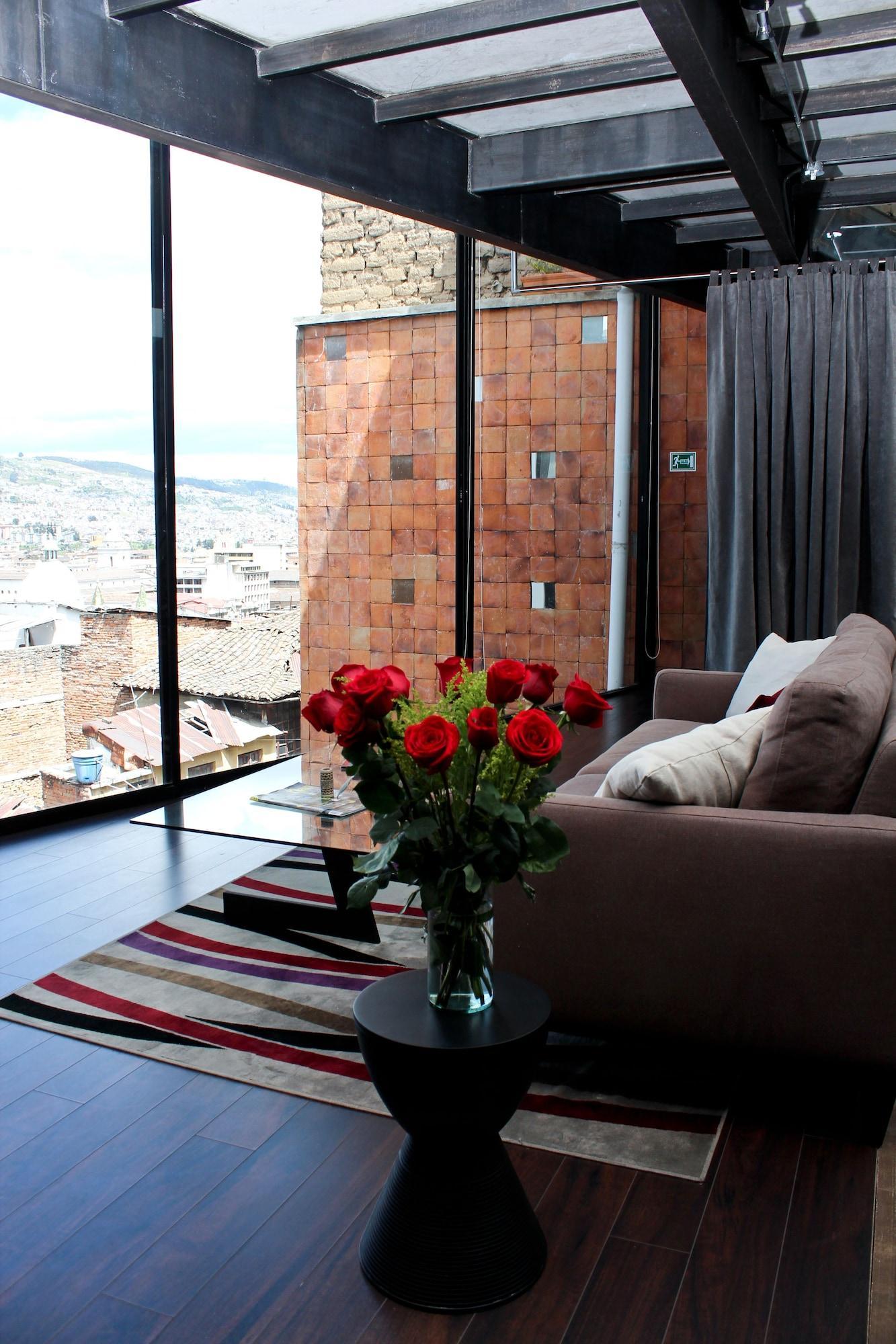 Hotel Casa Gardenia Кіто Екстер'єр фото