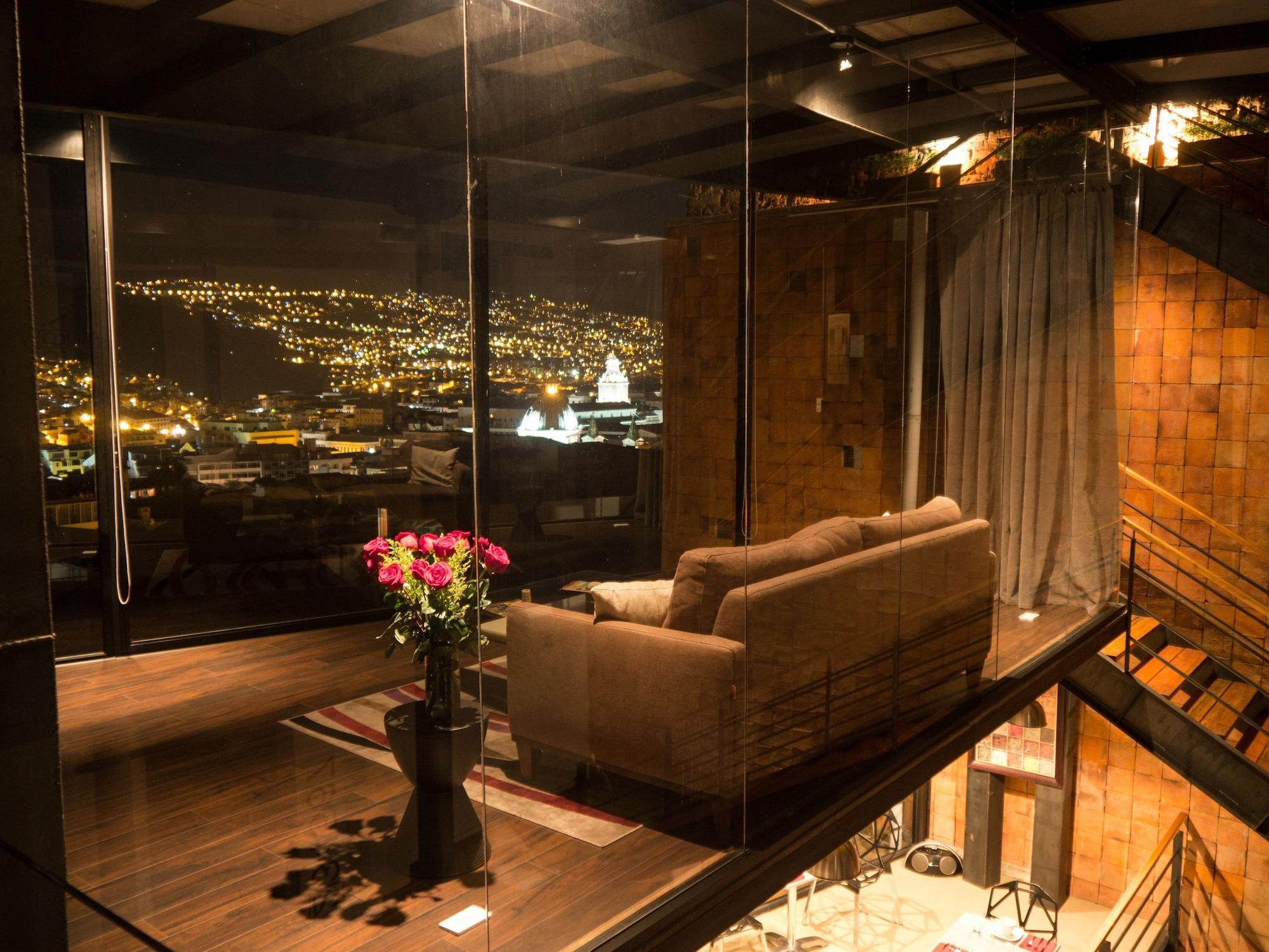 Hotel Casa Gardenia Кіто Екстер'єр фото