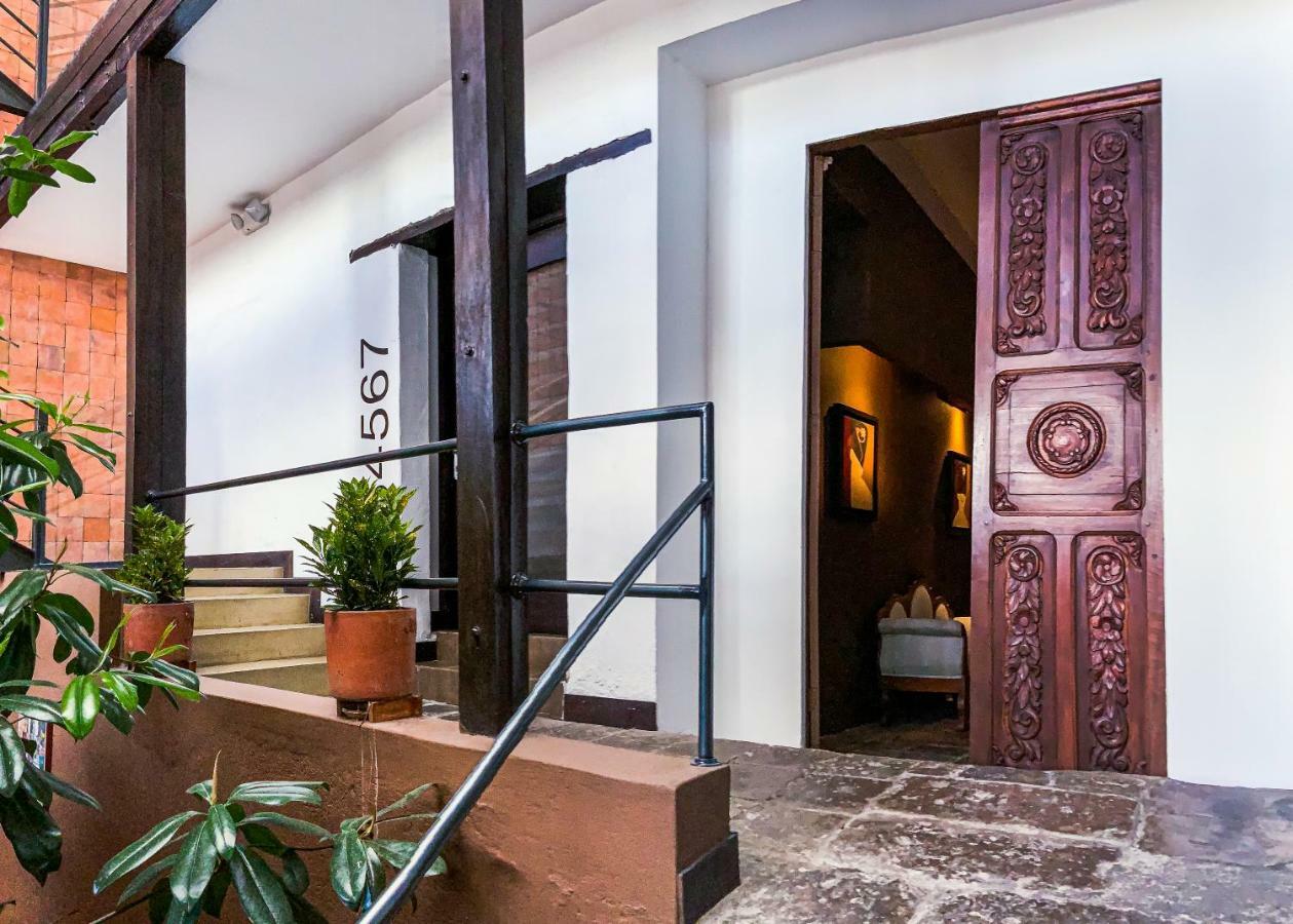 Hotel Casa Gardenia Кіто Екстер'єр фото